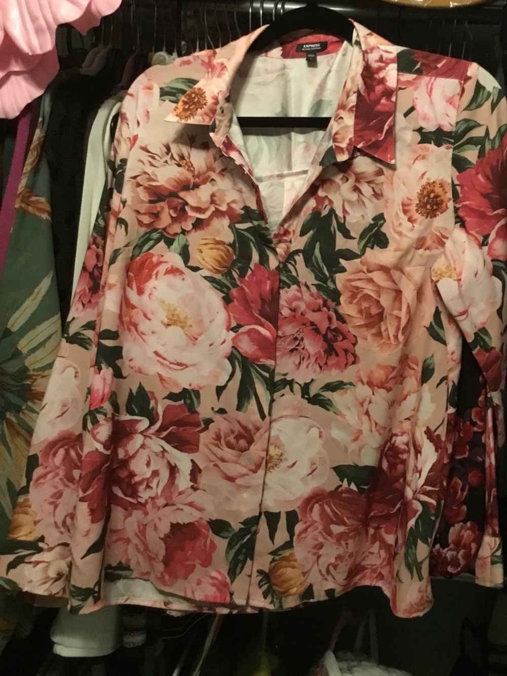 Express blouse